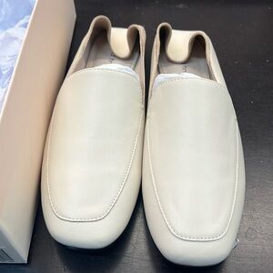 Maud Frizon Leather Loafers 38